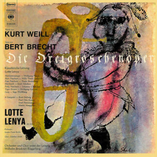 Kurt Weill, Bert Brecht*, Lotte Lenya - Die Dreigroschenoper (2xLP, Album, RE)