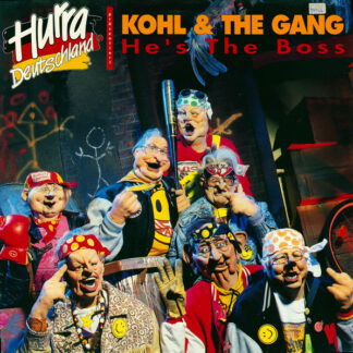 Kohl & The Gang - He's The Boss (12", Maxi)