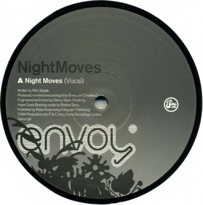 Envoy - Night Moves (12")