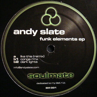 Andy Slate - Funk Elements EP (12", EP)