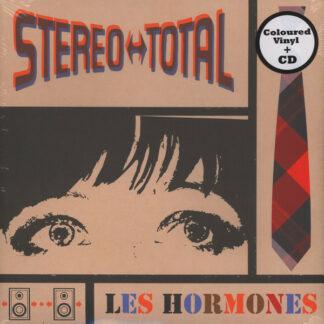 Stereo Total - Les Hormones (LP, Album, Red + CD, Album)