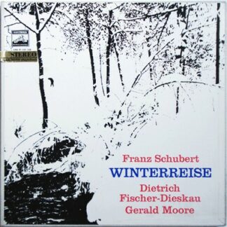 Franz Schubert : Dietrich Fischer-Dieskau, Gerald Moore - Winterreise (2xLP + Box)