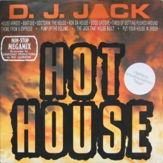 D.J. Jack - Hot House (12", P/Mixed, Cle)