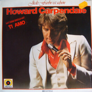 Howard Carpendale - Jede Farbe Ist Schön (LP, Album)