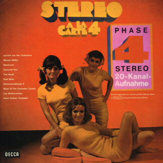 Various - Stereo À La Carte 4 (LP, Comp)