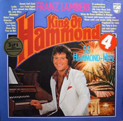 Franz Lambert - King Of Hammond 4 (2xLP, Comp, Gat)