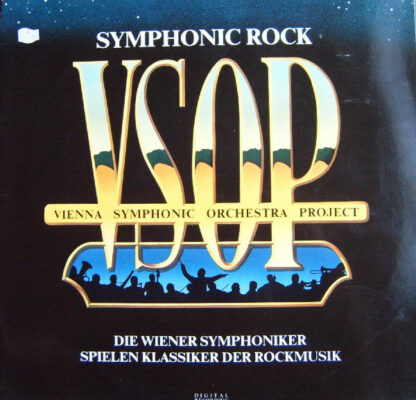 VSOP Vienna Symphonic Orchestra Project* - Symphonic Rock · Die Wiener Symphoniker Spielen Klassiker Der Rockmusik (LP, Album)