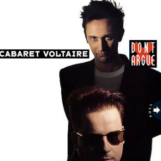 Cabaret Voltaire - Don't Argue (12")
