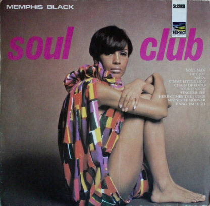Memphis Black - Soul Club (LP, Album)