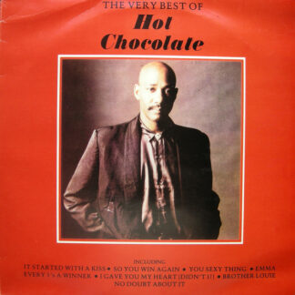 Hot Chocolate - The Very Best Of Hot Chocolate (LP, Comp)