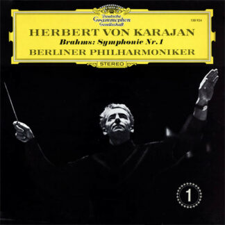 Herbert von Karajan - Brahms* - Berliner Philharmoniker - Symphonie Nr. 1 (LP, RP)