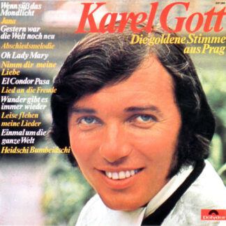 Karel Gott - Die Goldene Stimme Aus Prag (LP)