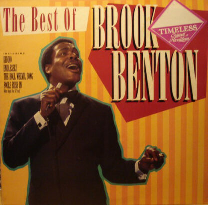 Brook Benton - The Best Of Brook Benton (LP, Comp)