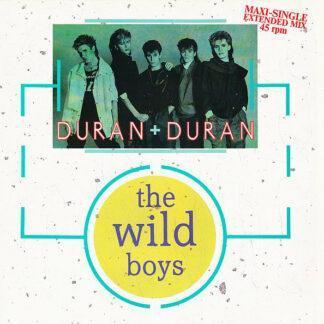 Duran Duran - The Wild Boys (12", Maxi, Pin)