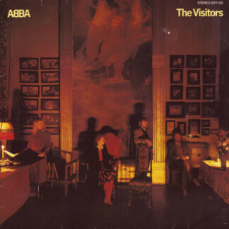ABBA - The Visitors (LP, Album, Whi)