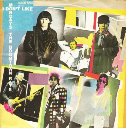 The Boomtown Rats - I Don't Like Mondays (7", Single)