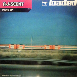 A-J-Scent - Menu EP (12", EP)