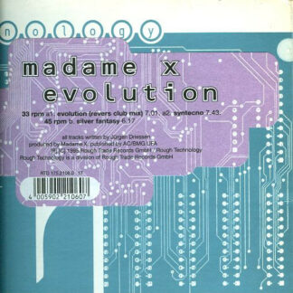 Madame X* - Evolution (12")