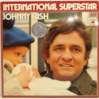 Johnny Cash - International Superstar (2xLP, Comp)