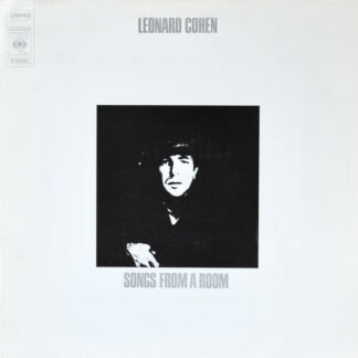 Leonard Cohen - Songs From A Room (LP, Album)