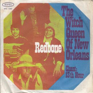 Redbone - The Witch Queen Of New Orleans (7", Single, Mono)