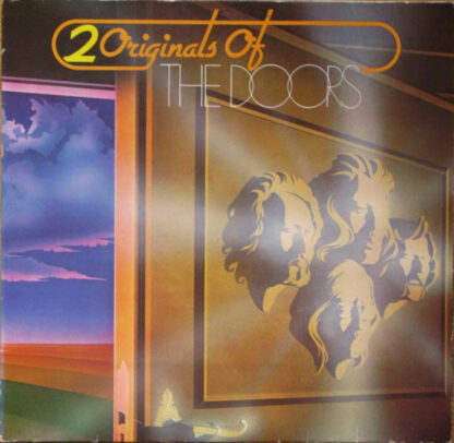 The Doors - 2 Originals Of The Doors (2xLP, Album, Comp)