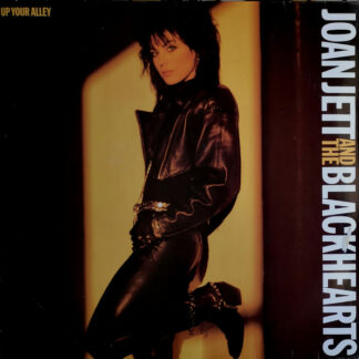 Joan Jett And The Blackhearts* - Up Your Alley (LP, Album)