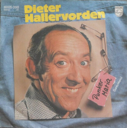 Dieter Hallervorden - Punker Maria (Santa Maria) (7", Single)