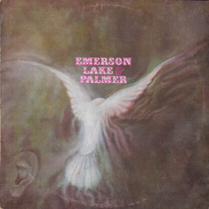 Emerson Lake & Palmer* - Emerson Lake & Palmer (LP, Album, RP)