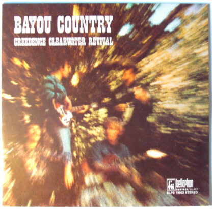 Creedence Clearwater Revival - Bayou Country (LP, Album)