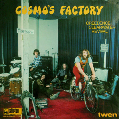 Creedence Clearwater Revival - Cosmo's Factory (LP, Album, Gat)