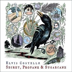 Elvis Costello - Secret, Profane & Sugarcane (2xLP, Album, Gat)
