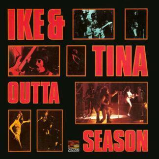 Ike And Tina Turner* - Outta Season (LP, Album, RE)