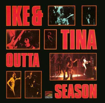 Ike And Tina Turner* - Outta Season (LP, Album, RE)