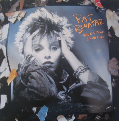 Pat Benatar - Seven The Hard Way (LP, Album)