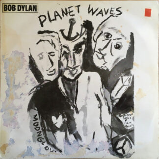 Bob Dylan - Planet Waves (LP, Album, RE, RP)