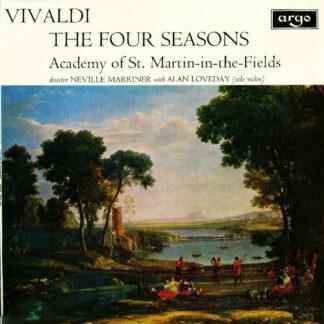 Vivaldi* - Academy Of St. Martin-in-the-Fields* Director Neville Marriner* With Alan Loveday - The Four Seasons (LP, RP)
