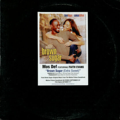 Mos Def Featuring Faith Evans - Brown Sugar (Extra Sweet) (12", Promo)