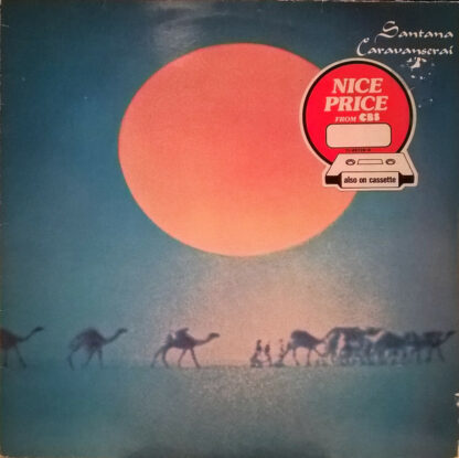 Santana - Caravanserai (LP, Album, RE)