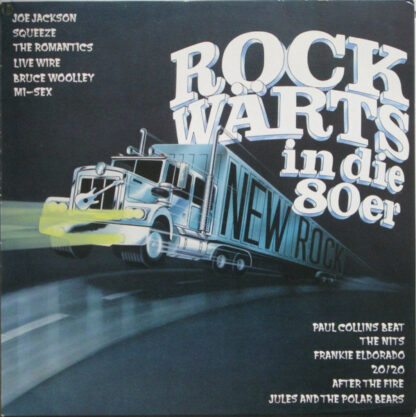 Various - Rockwärts In Die 80er (LP, Comp)