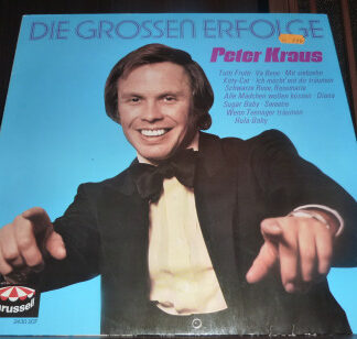 Peter Kraus - Die Großen Erfolge (LP, Comp)