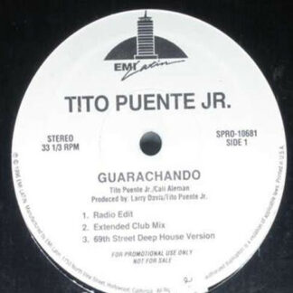 Tito Puente Jr. - Guarachando (12", Promo)