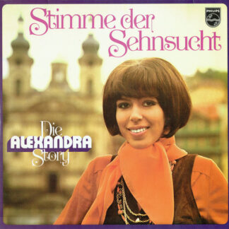 Alexandra (7) - Stimme Der Sehnsucht - Die Alexandra Story (2xLP, Comp, Gat)
