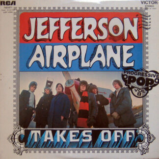 Jefferson Airplane - Takes Off (LP, Album, RE)