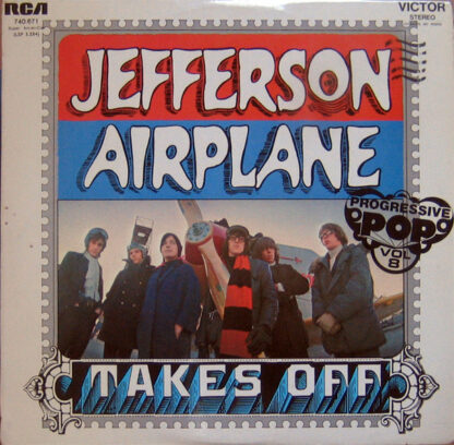 Jefferson Airplane - Takes Off (LP, Album, RE)