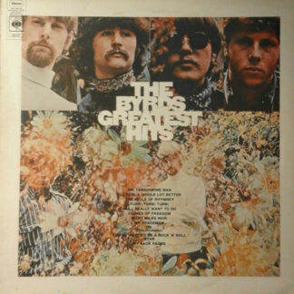 The Byrds - Greatest Hits (LP, Comp)
