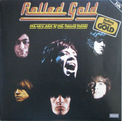 The Rolling Stones - Rolled Gold (The Very Best Of The Rolling Stones) (2xLP, Comp, RE)