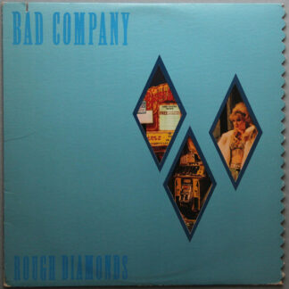 Bad Company (3) - Rough Diamonds (LP, Album, SP )