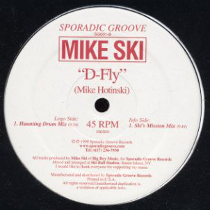 Mike Ski - D-Fly (12")