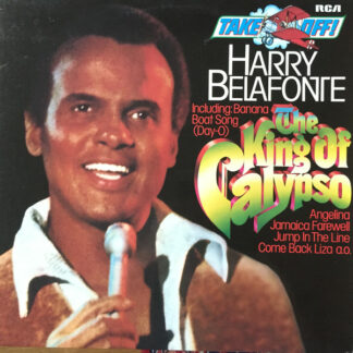 Harry Belafonte - The King Of Calypso (LP, Comp)